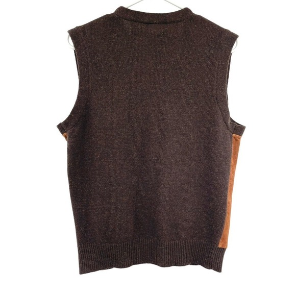Lauren Ralph Lauren Brown Suede Vest - Picture 8 of 13